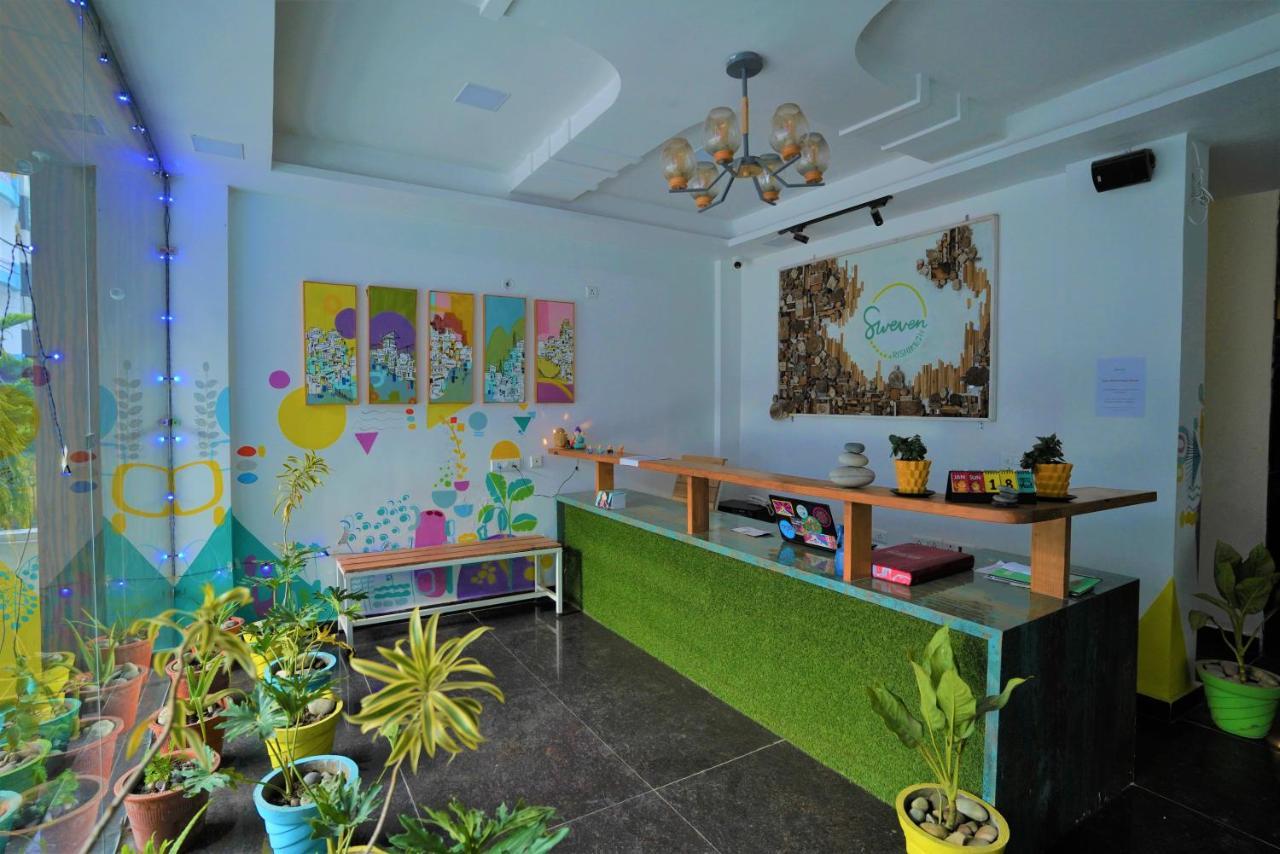 The Sweven Rishikesh Hostel Exterior photo