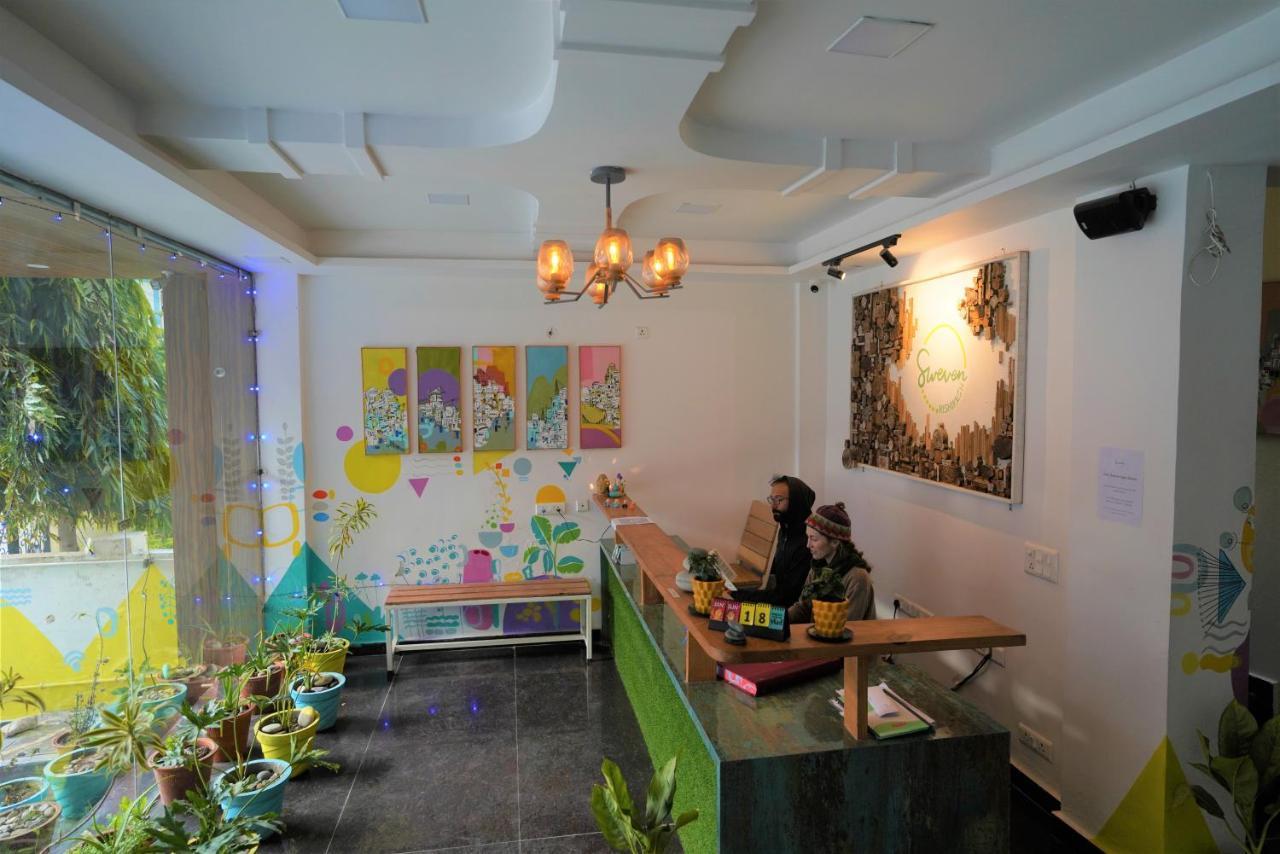 The Sweven Rishikesh Hostel Exterior photo