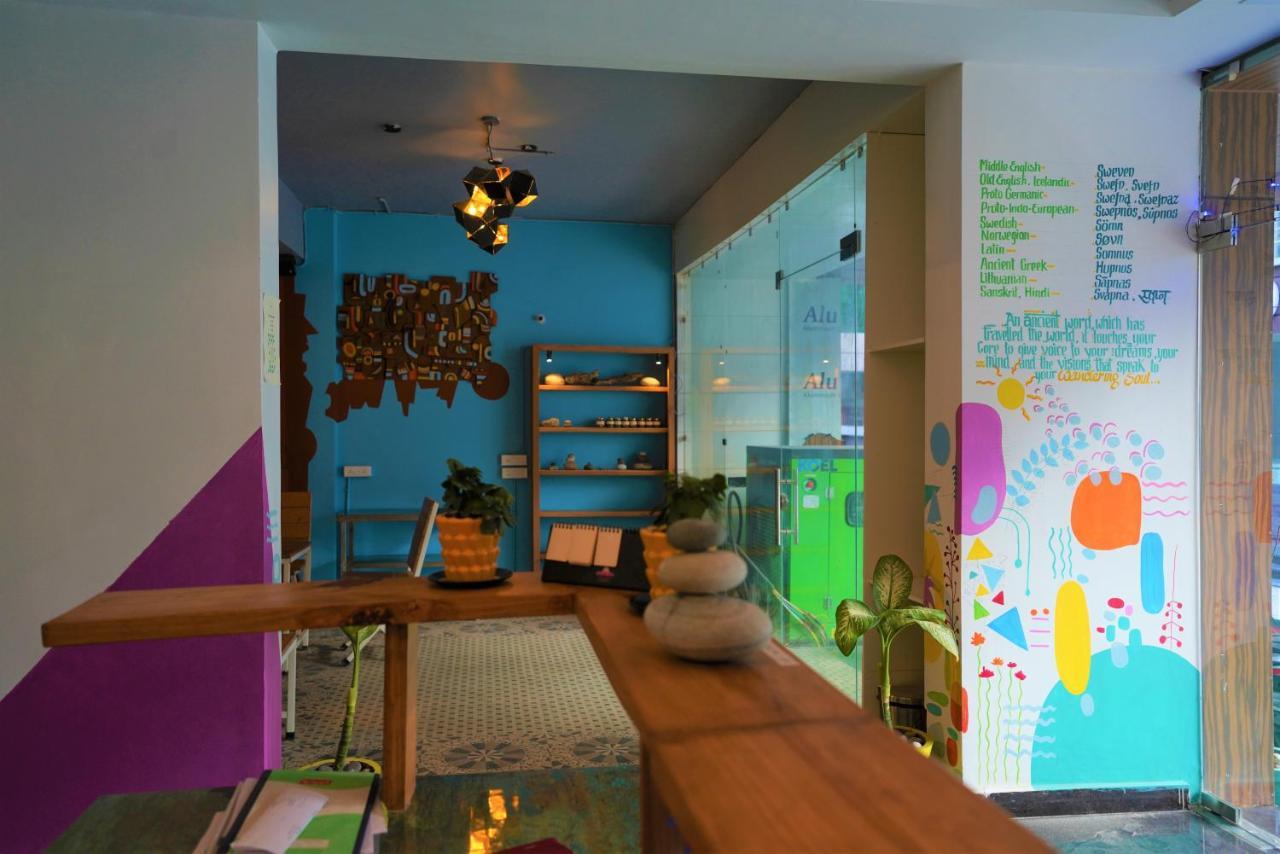 The Sweven Rishikesh Hostel Exterior photo